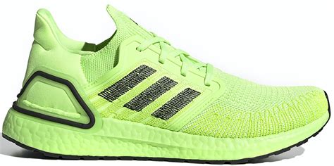 adidas Boost Green Running Shoes